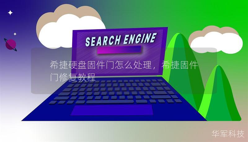 希捷硬盘固件门怎么处理，希捷固件门修复教程