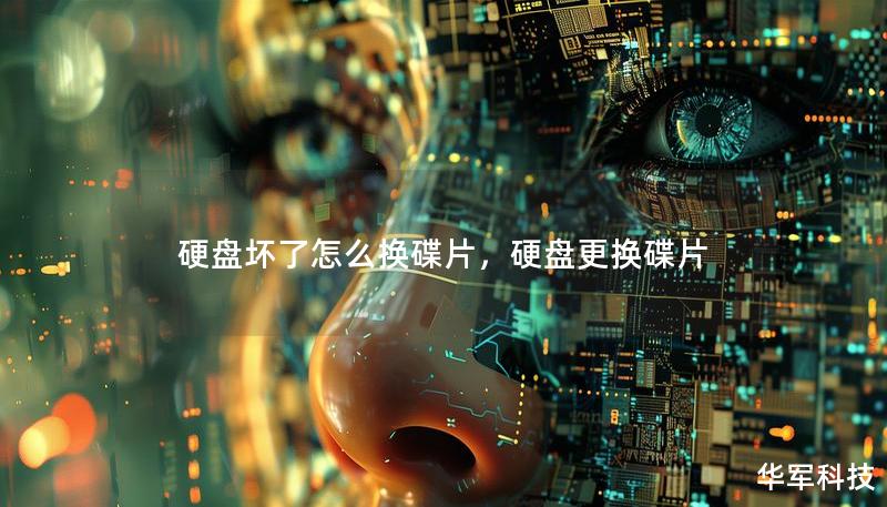 硬盘坏了怎么换碟片，硬盘更换碟片