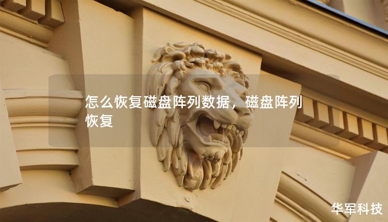 怎么恢复磁盘阵列数据，磁盘阵列 恢复