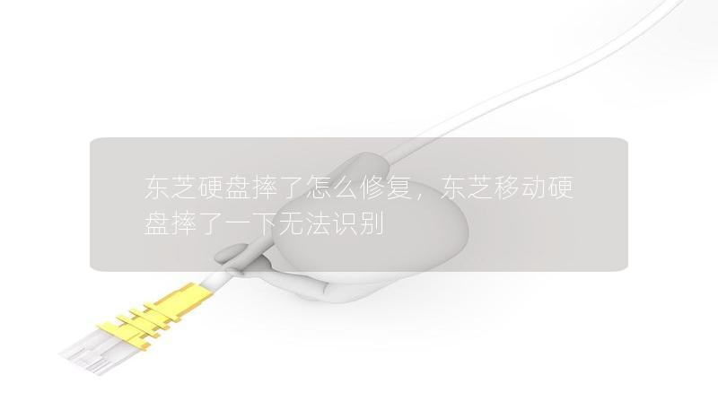 东芝硬盘摔了怎么修复，东芝移动硬盘摔了一下无法识别