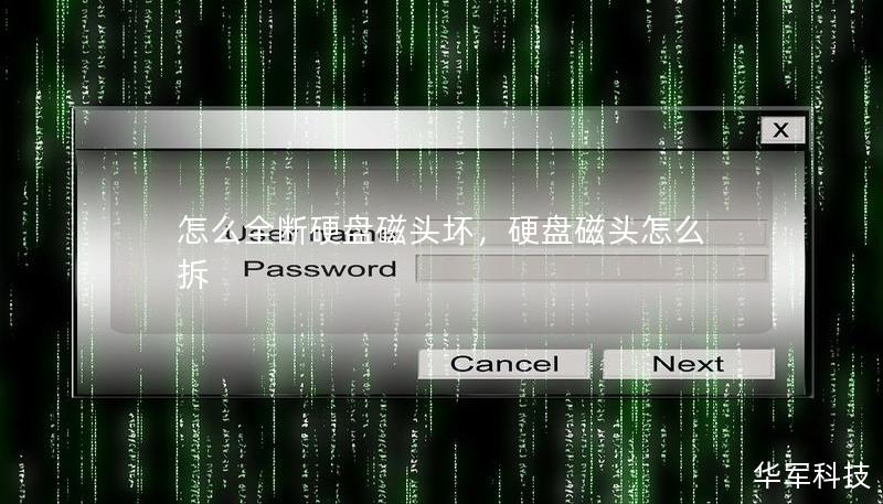 怎么全断硬盘磁头坏，硬盘磁头怎么拆