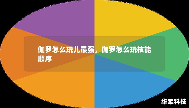 伽罗怎么玩儿最强，伽罗怎么玩技能顺序