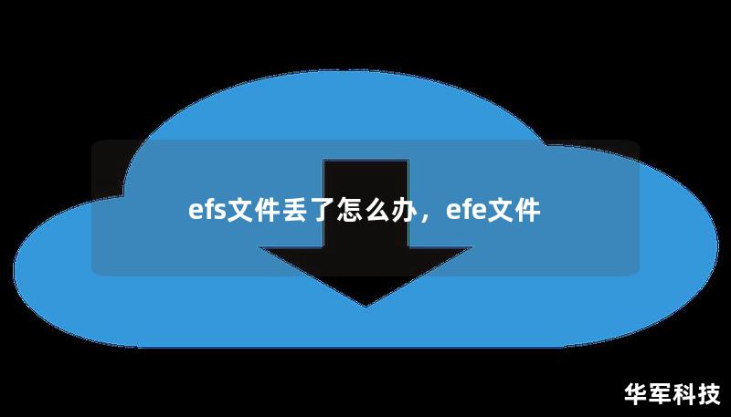 efs文件丢了怎么办，efe文件