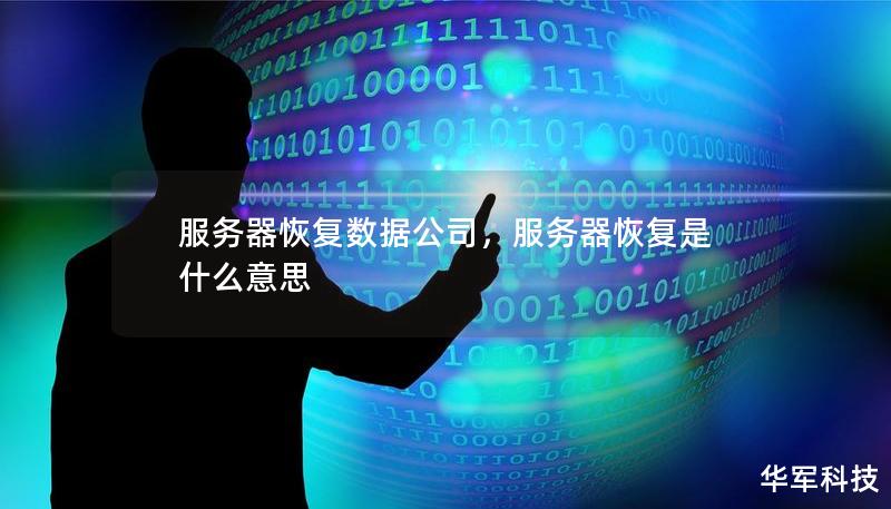 服务器恢复数据公司，服务器恢复是什么意思