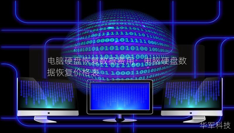 电脑硬盘恢复数据费用，电脑硬盘数据恢复价格表
