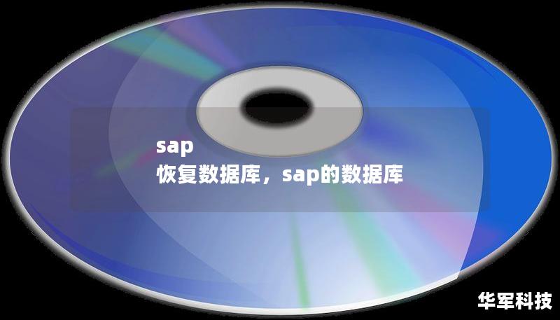 sap 恢复数据库，sap的数据库