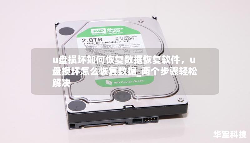 u盘损坏如何恢复数据恢复软件，u盘损坏怎么恢复数据_两个步骤轻松解决