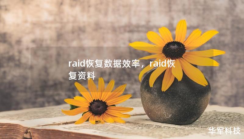 raid恢复数据效率，raid恢复资料