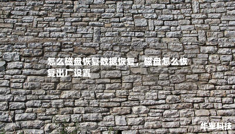 怎么磁盘恢复数据恢复，磁盘怎么恢复出厂设置