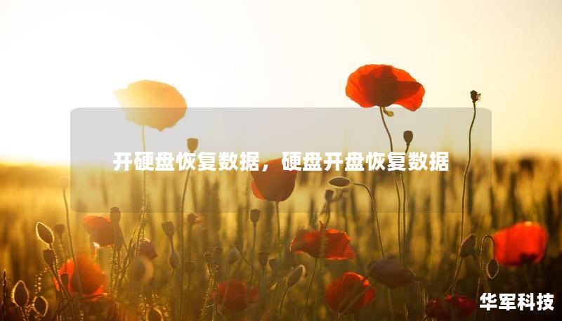 开硬盘恢复数据，硬盘开盘恢复数据