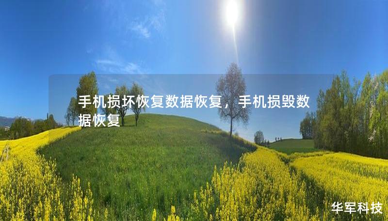 手机损坏恢复数据恢复，手机损毁数据恢复