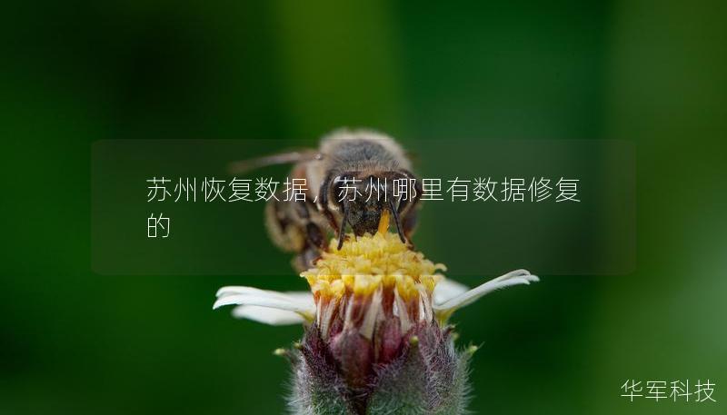 苏州恢复数据，苏州哪里有数据修复的