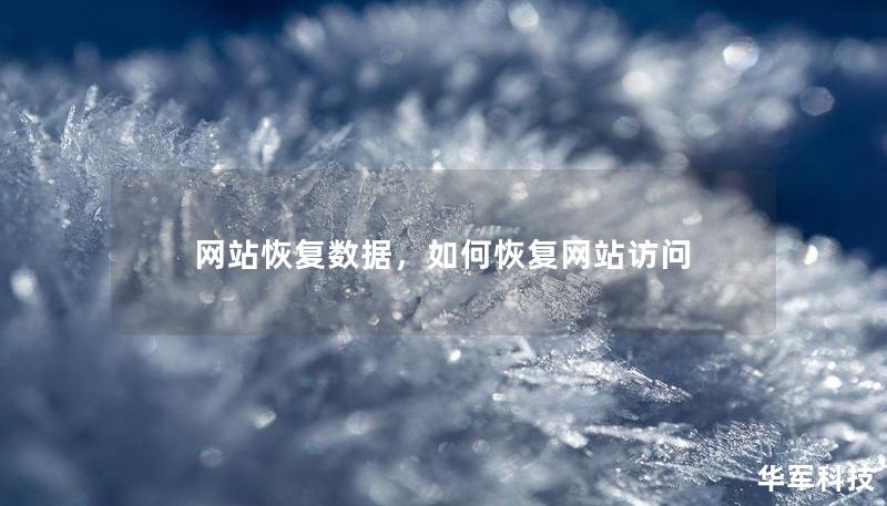 网站恢复数据，如何恢复网站访问