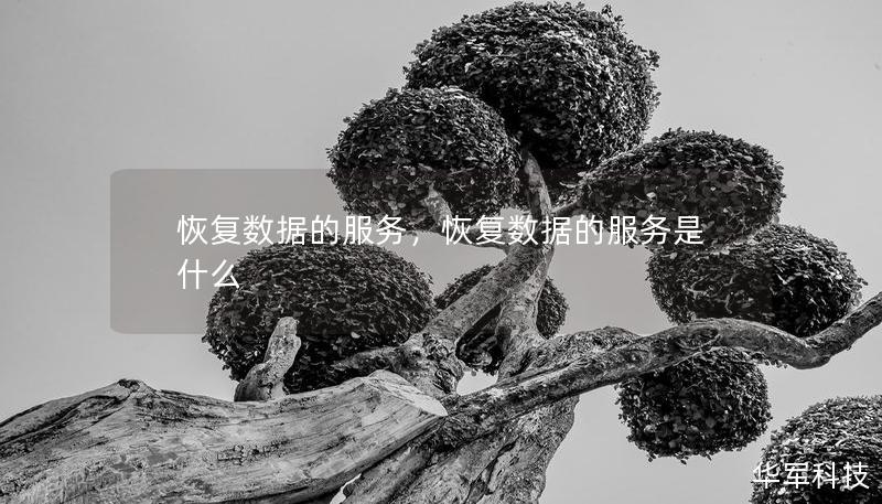 恢复数据的服务，恢复数据的服务是什么
