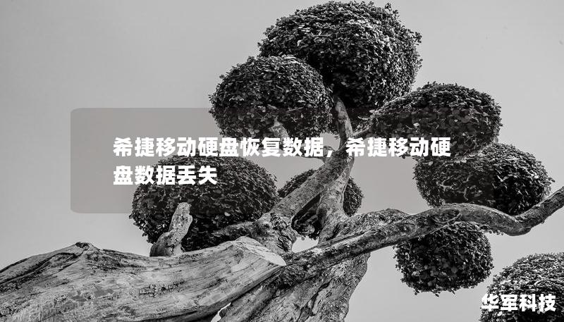 希捷移动硬盘恢复数据，希捷移动硬盘数据丢失