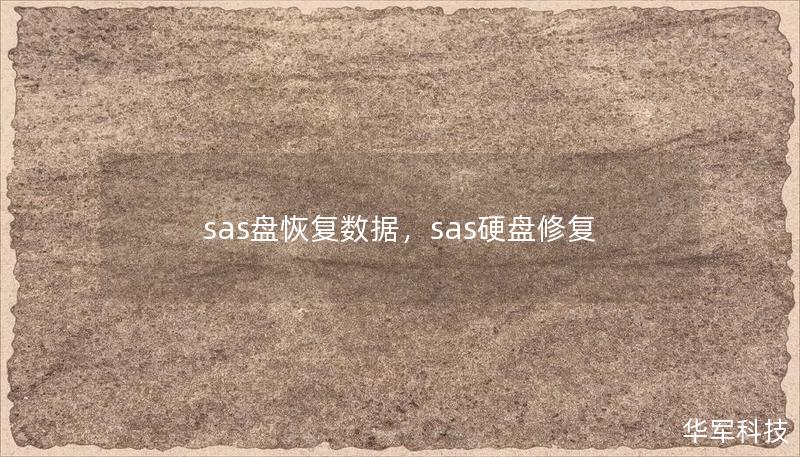 sas盘恢复数据，sas硬盘修复