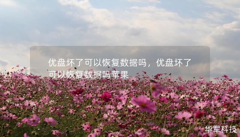 优盘坏了可以恢复数据吗，优盘坏了可以恢复数据吗苹果