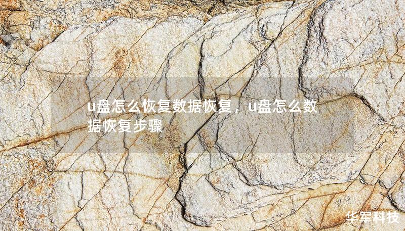 u盘怎么恢复数据恢复，u盘怎么数据恢复步骤