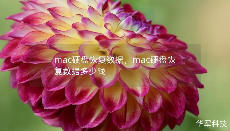 mac硬盘恢复数据，mac硬盘恢复数据多少钱
