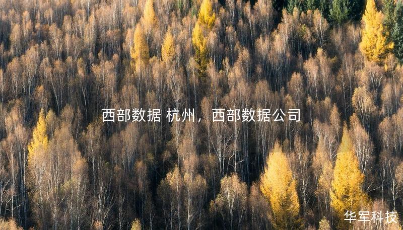 西部数据 杭州，西部数据公司