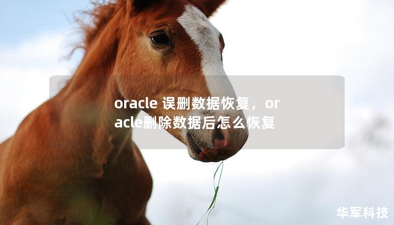 oracle 误删数据恢复，oracle删除数据后怎么恢复