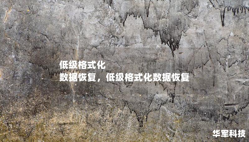 低级格式化 数据恢复，低级格式化数据恢复