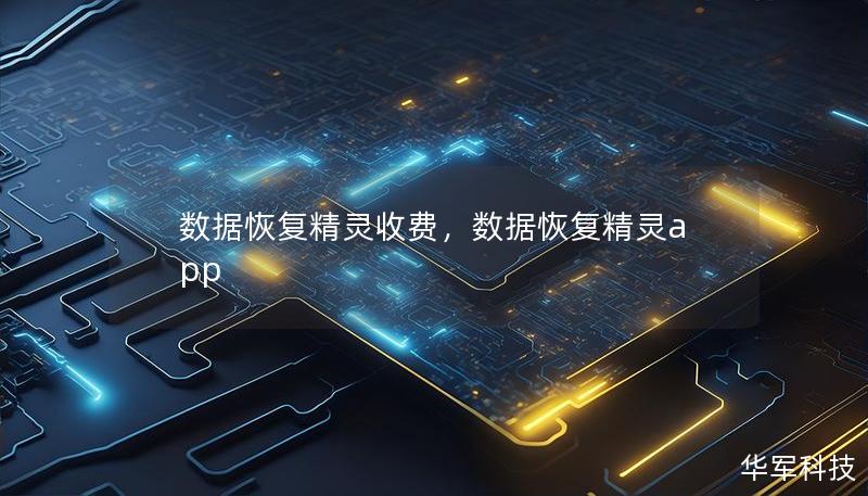 数据恢复精灵收费，数据恢复精灵app
