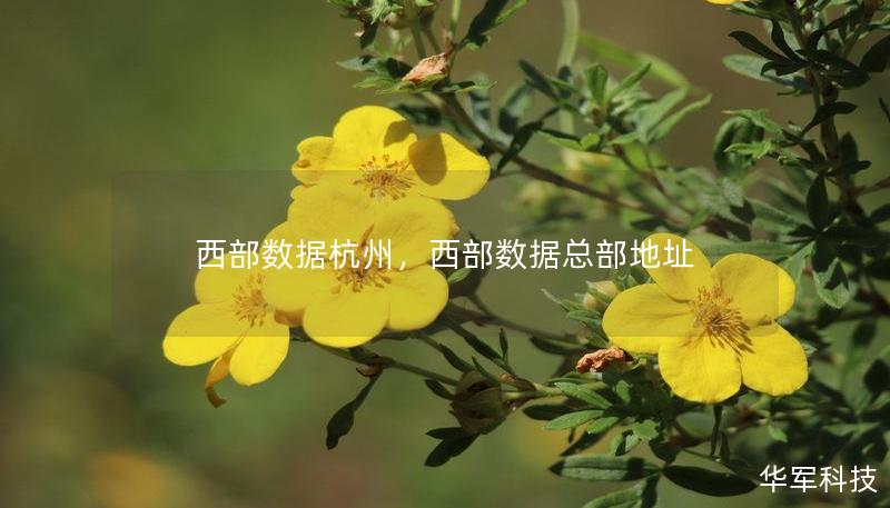 西部数据杭州，西部数据总部地址