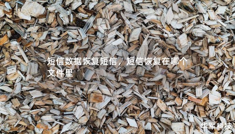 短信数据恢复短信，短信恢复在哪个文件里