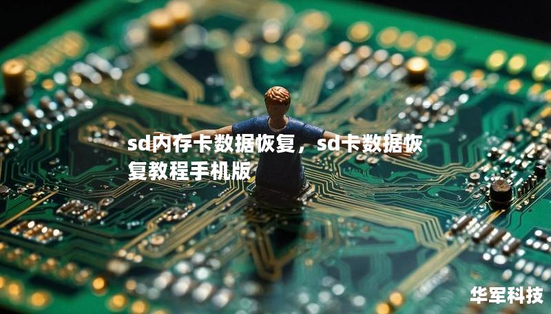 sd内存卡数据恢复，sd卡数据恢复教程手机版