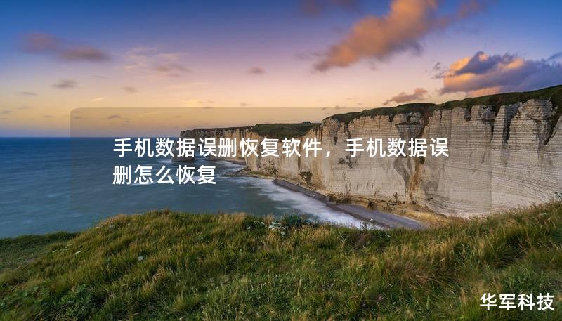手机数据误删恢复软件，手机数据误删怎么恢复