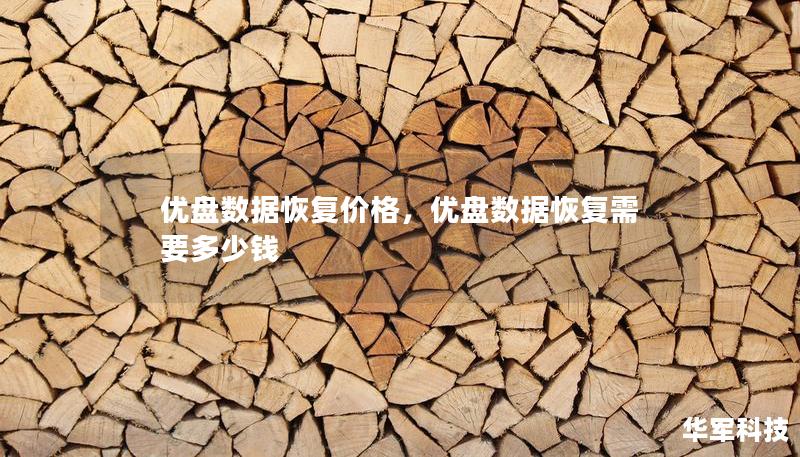 优盘数据恢复价格，优盘数据恢复需要多少钱