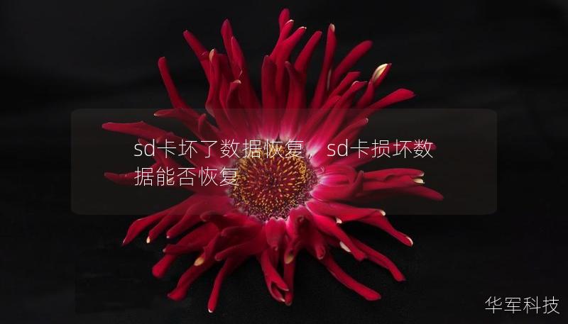 sd卡坏了数据恢复，sd卡损坏数据能否恢复