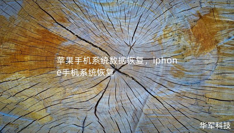 苹果手机系统数据恢复，iphone手机系统恢复