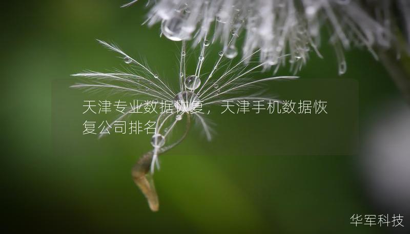 天津专业数据恢复，天津手机数据恢复公司排名