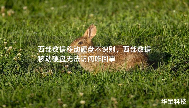 西部数据移动硬盘不识别，西部数据移动硬盘无法访问咋回事
