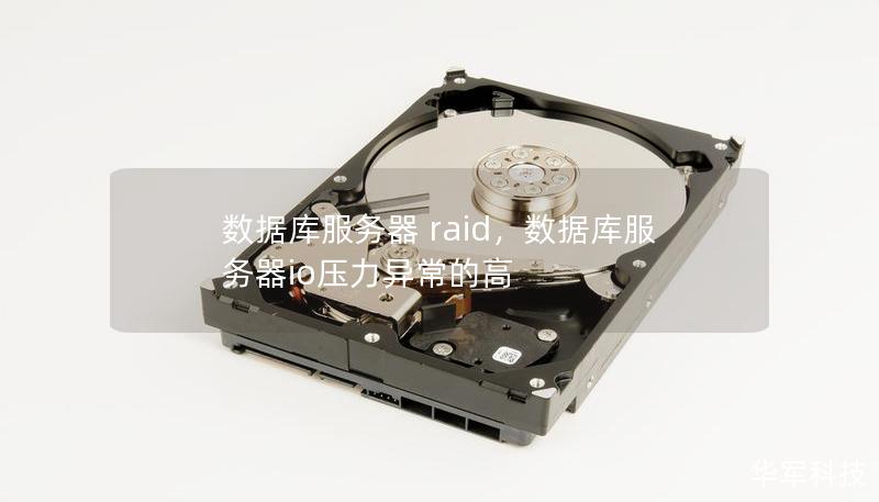 数据库服务器 raid，数据库服务器io压力异常的高