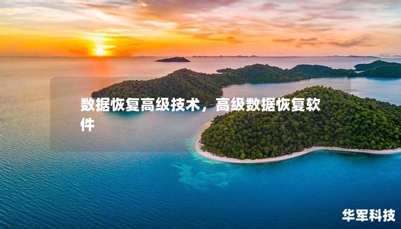数据恢复高级技术，高级数据恢复软件