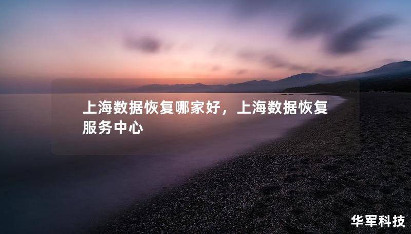 上海数据恢复哪家好，上海数据恢复服务中心