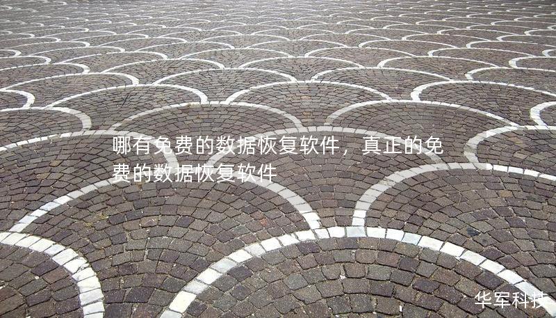 哪有免费的数据恢复软件，真正的免费的数据恢复软件