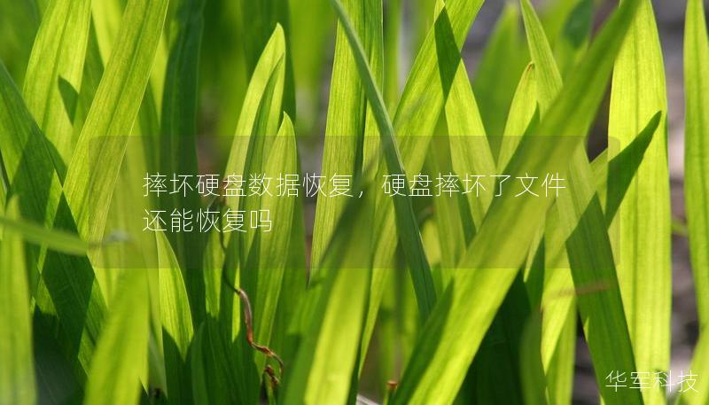 摔坏硬盘数据恢复，硬盘摔坏了文件还能恢复吗