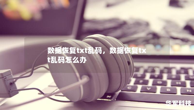 数据恢复txt乱码，数据恢复txt乱码怎么办