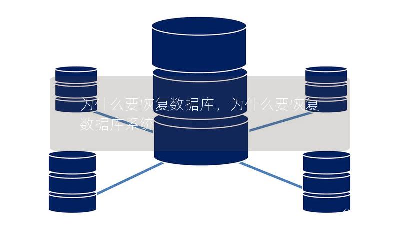 为什么要恢复数据库，为什么要恢复数据库系统