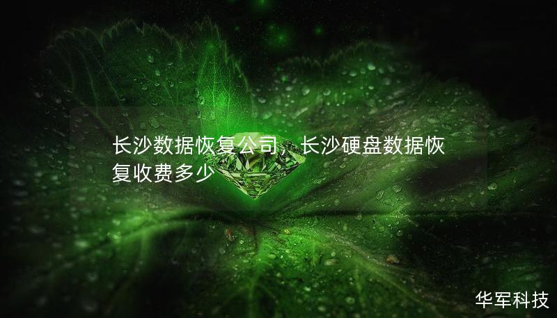 长沙数据恢复公司，长沙硬盘数据恢复收费多少