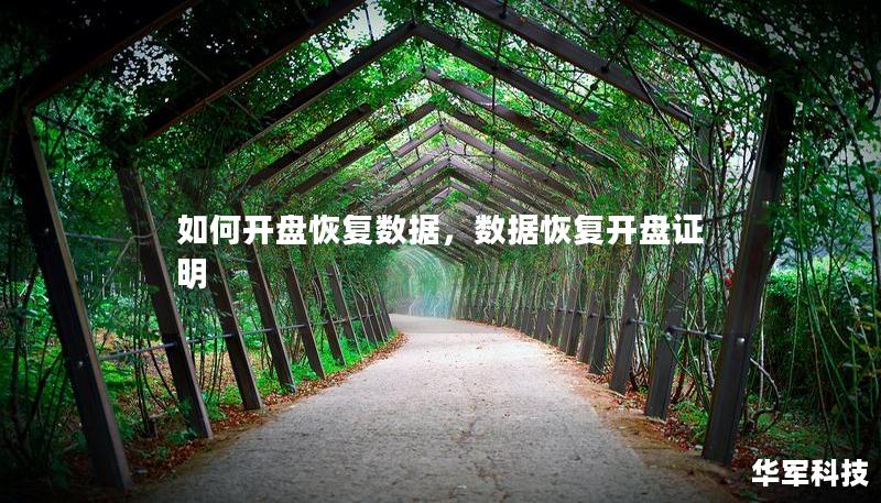 如何开盘恢复数据，数据恢复开盘证明