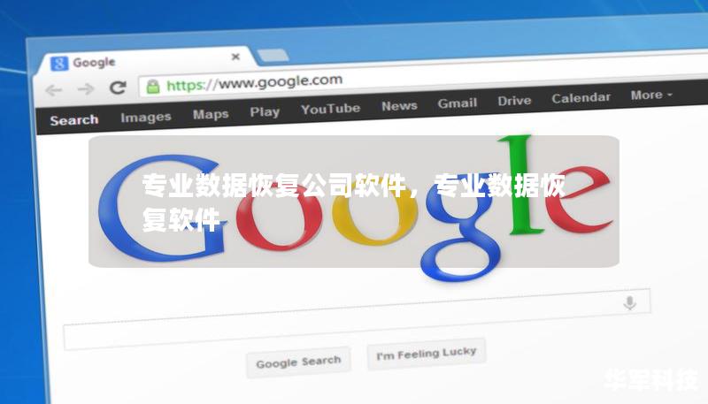 专业数据恢复公司软件，专业数据恢复软件