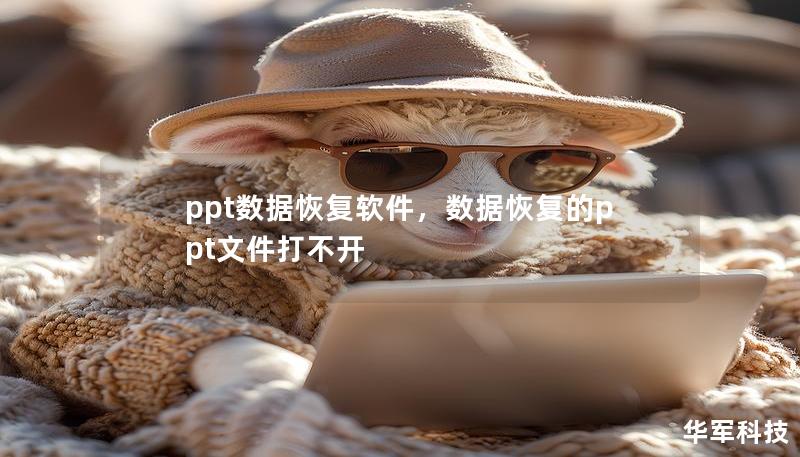 ppt数据恢复软件，数据恢复的ppt文件打不开