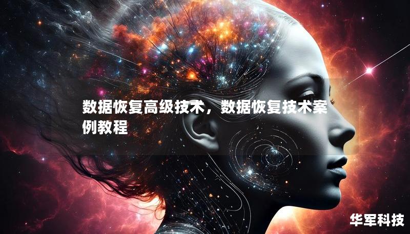 数据恢复高级技术，数据恢复技术案例教程