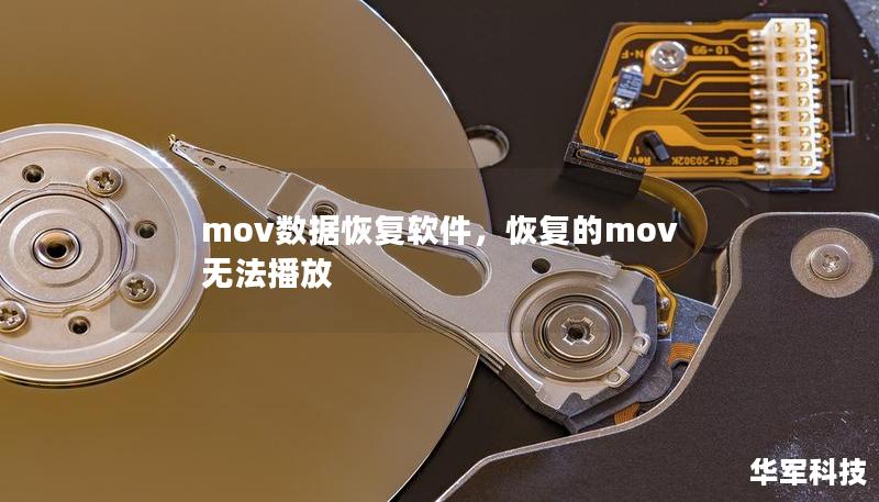 mov数据恢复软件，恢复的mov无法播放