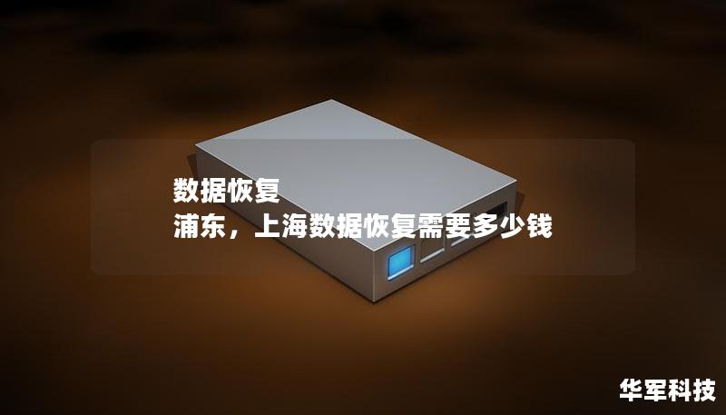 数据恢复 浦东，上海数据恢复需要多少钱